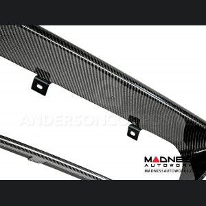 Chevrolet Corvette Carbon Fiber Exhaust Surrounding Bezel - Anderson Composites - C7 